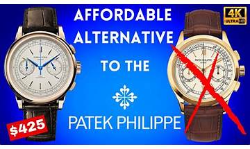 3 Patek Philippe Affiliate Program Alternatives